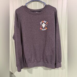 Spooky Season Graphic Sweatshirt
